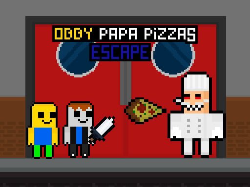 Obby Papa Pizzas Escape